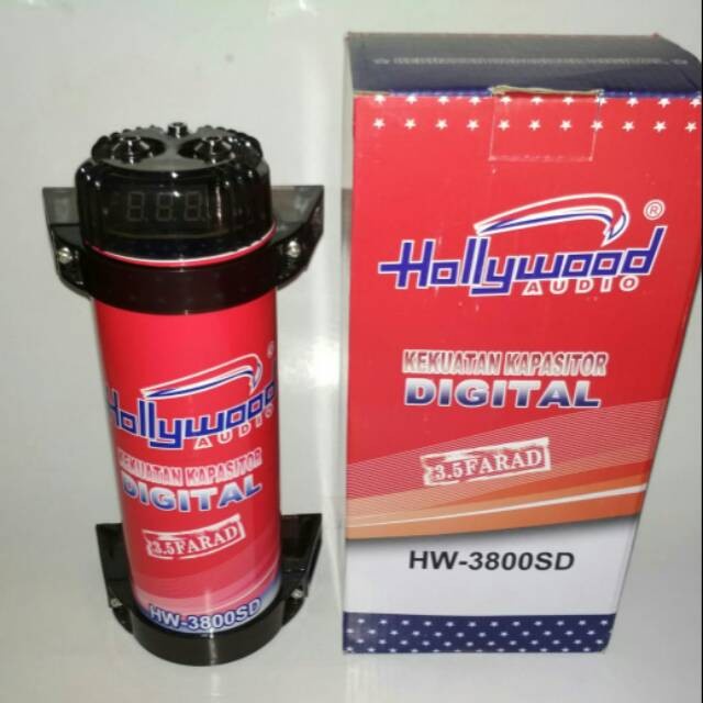 

[Baru] Capasitor Hollywood Hw 3 5 F Audio Mobil Terbaru