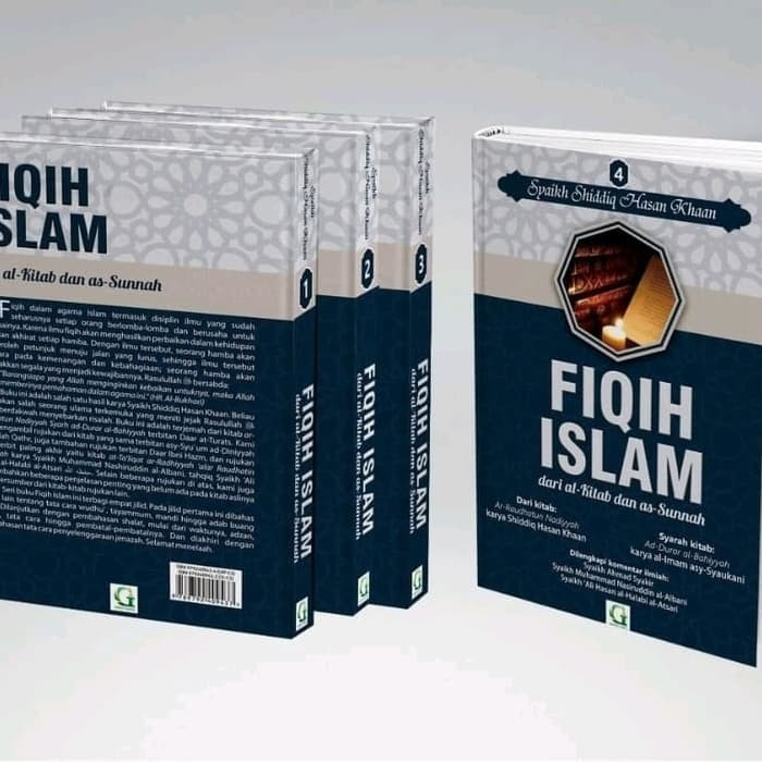 

[Baru] Fikih - Fiqih Islam Dari Al Kitab Dan As Sunnah- Griya Ilmu - Karmedia Diskon