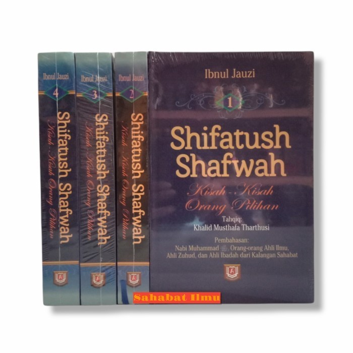 

[Baru] Az Shifatush Shafwah 4 Jilid Kisah-Kisah Orang Pilihan Diskon