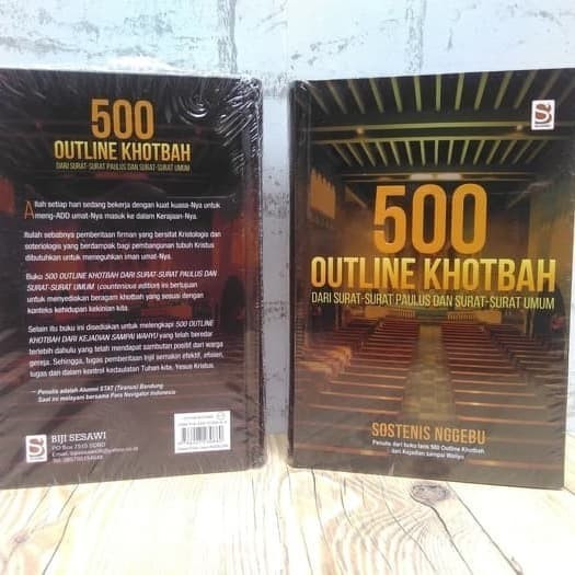 

[Baru] Termurah Buku 500 Outline Khotbah Dari Surat Paulus Limited