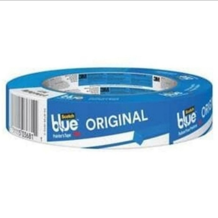 

[Baru] Lakban Kertas 3M Biru-Schotch Masking Tape 3M Blue 24Mmx50 Terbatas