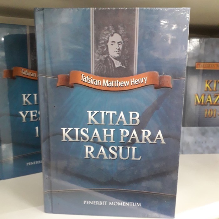 

[Baru] Buku Kitab Kisah Para Rasul - Tafsiran Matthew Henry Terbaru