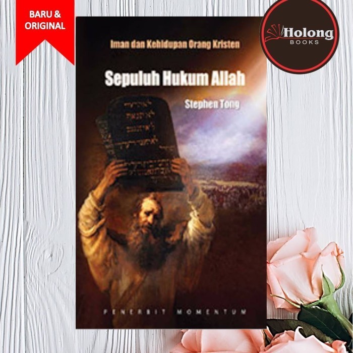 

[Baru] Buku Sepuluh Hukum Allah - Stephen Tong Limited