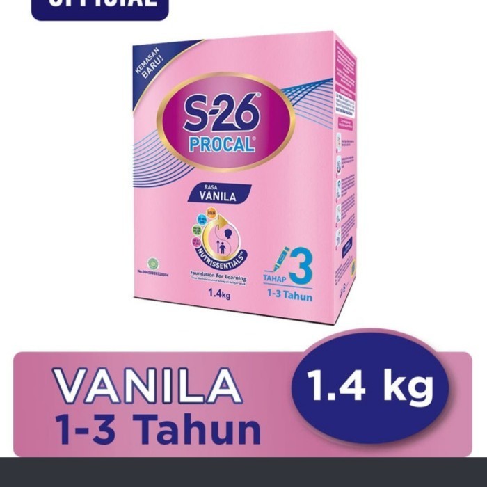 [COD] S 26 Procal 3 1400 Gram Susu Bayi Berkualitas