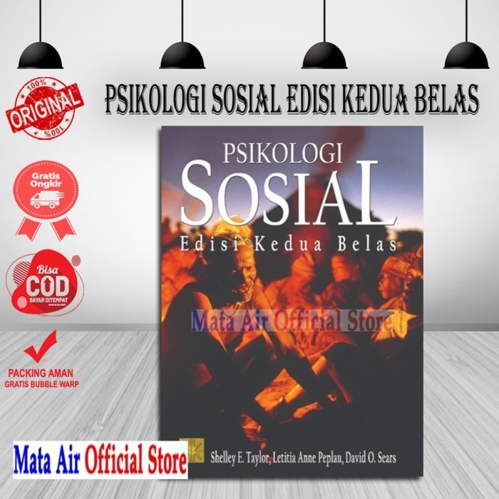 [COD] Original Psikologi Sosial Edisi Kedua Belas - Shelley E Taylor Kencana Diskon