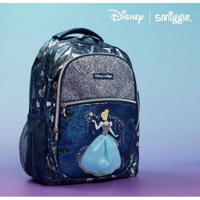 [COD] Ransel Smiggle Disney Cinderella Princess Classic Like Terbatas