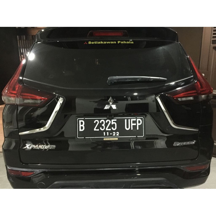 [New Ori] List Pintu Bagasi Belakang Mitsubishi Xpander / Aksesoris Belakang Berkualitas