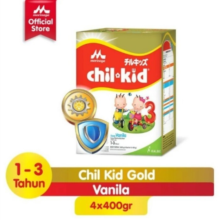 [COD] Chilkid 3 Vanila 1600Gr Morinaga Susu Chil-Kid Limited