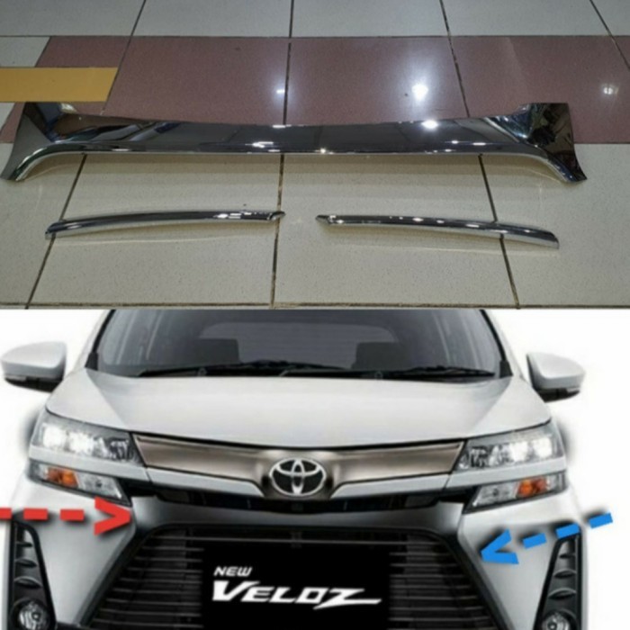 [New Ori] List Grill Depan Avanza Veloz 2019-2020 Diskon