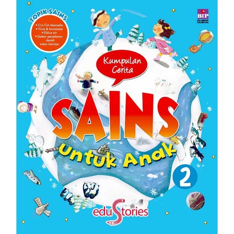 [COD] Kumpulan Cerita Sains Untuk Anak 2 Terbaru