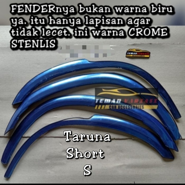 [New Ori] List Lis Atas Ban Fender Trim Mobil Taruna Short S Diskon