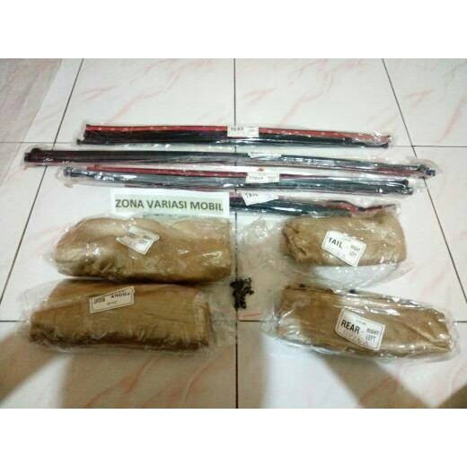 [Ori] Hordeng / Horden / Gorden / Tirai Mobil Apv Lama Baru Crem 3M Berkualitas