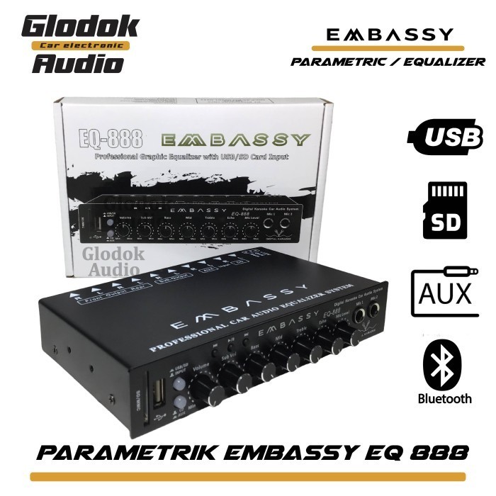 [Original] Embassy 888 Parametric/Priem Usb Bluetooth Limited