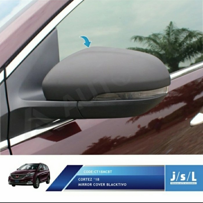 [Original] Cover Spion Wuling Cortez Blacktivo Diskon