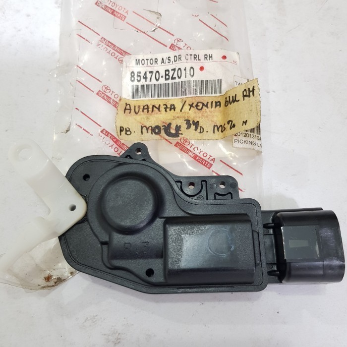 [Original] Motor Central Sentral Lock Belakang Kanan Avanza Xenia Lama Vvti Asli Terbaru