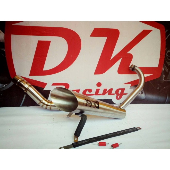 ✅New Ori Knalpot Racing Yamaha Byson Jardine Gp1 Fullsystem Best Quality Berkualitas