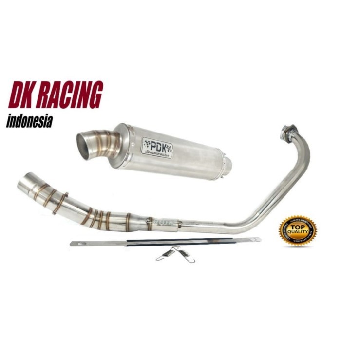 ✅New Ori Kenalpot Racing Yamaha New Vixion Pdk High Peforma Diskon