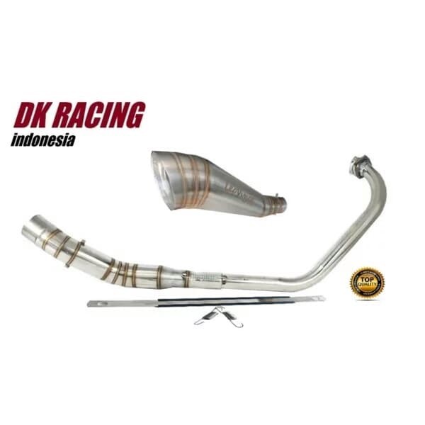 ✅New Ori Knalpot Racing Honda Cbr 150 R Gp Pro Fullsystem Diskon
