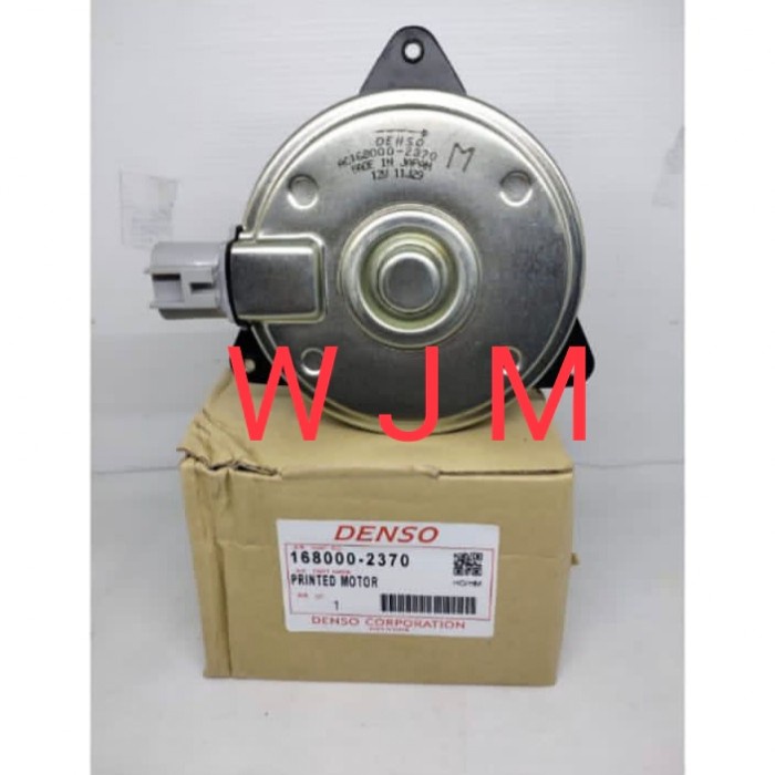 ✅Ori Motor Fan Radiator Vios Gen 2 Yaris 2004-2008 Denso Japan Terbatas