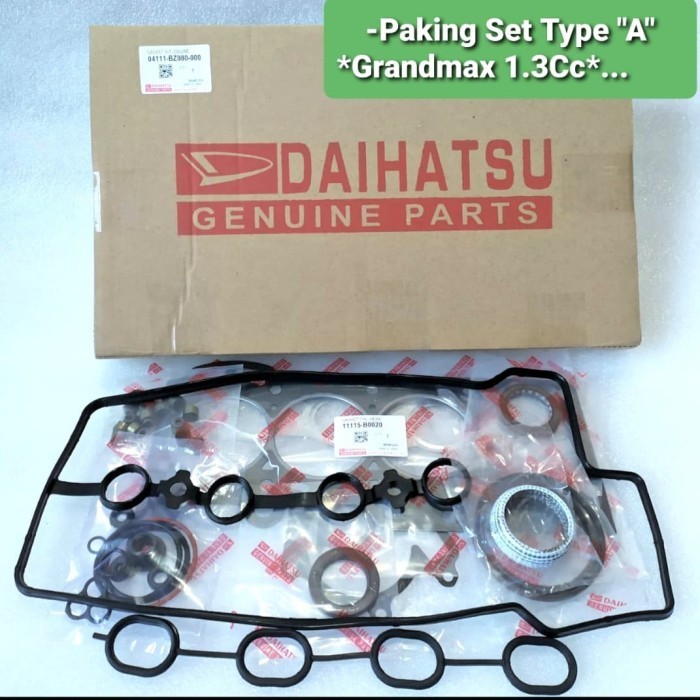 ✅New Ori Packing Set Daihatsu Grandmax 1.3 Limited