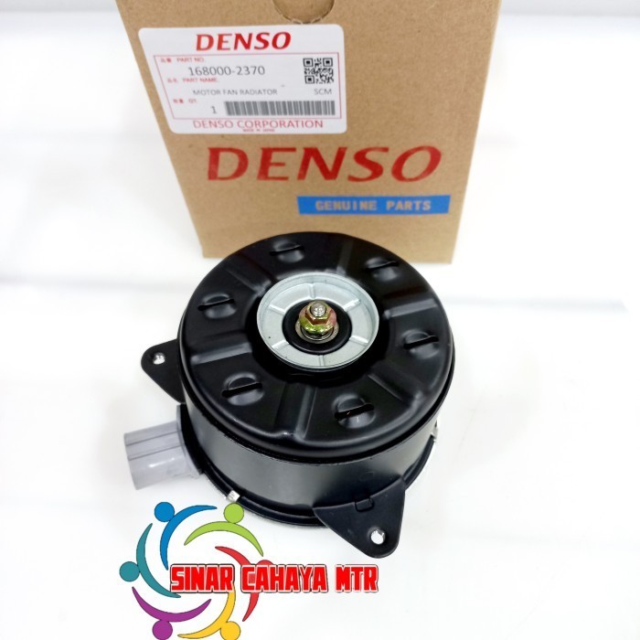 ✅Ori Motor Fan Radiator Toyota Vios Yaris 2004-2008 Denso 168000-2370 Terbaru