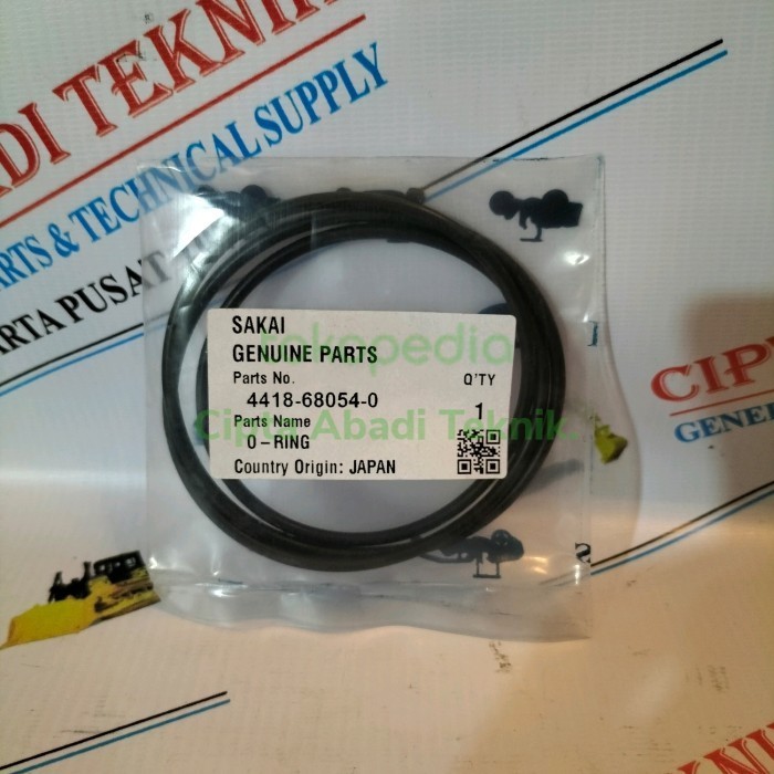 ✅Sale 4418-68054-0 Oring / Sakai Sv700 Berkualitas