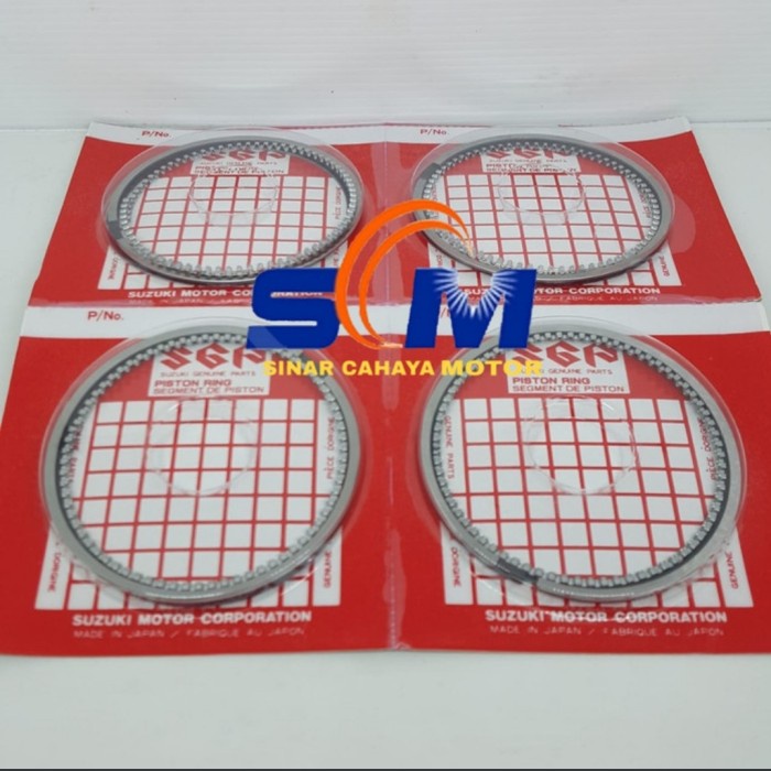 ✅Ready Ring Piston Set Suzuki Futura 1.3 1.5 Karbu Oversize Diskon