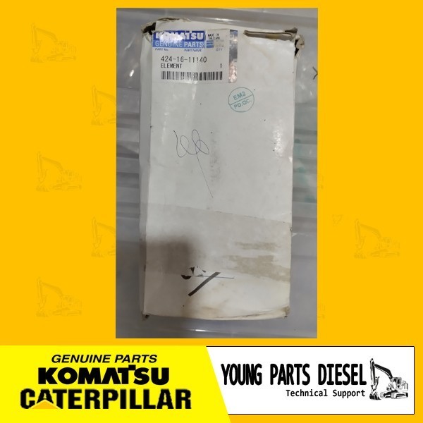 ✅Sale Element 424-16-11140 Genuine Part Komatsu Element 4241611140 Berkualitas