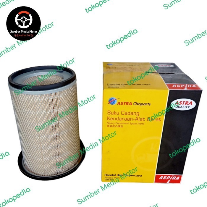 ✅Sale Aspira Air Filter Udara Mi-33717-19P-1800 Fuso Ps190 Fighter Fm517 Terbatas