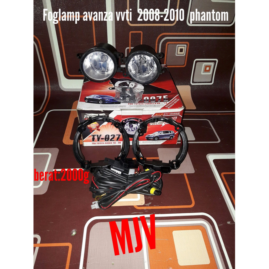 ✅New Foglamp Avanza Vvti 2008-2010 Phantom Foglamp Avanza Vvti Berkualitas