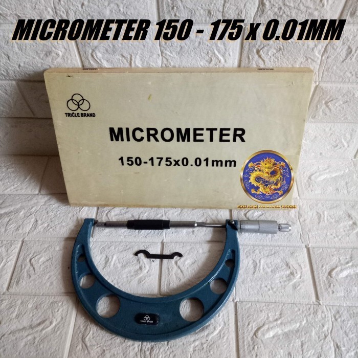 ✅Termurah Outside Micrometer 150-175Mm X 0.01 Micrometer Luar Diskon
