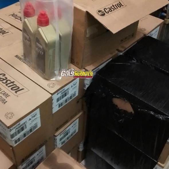 ✅COD Oli Samping 2T Castrol A747 Original Olsam 2Tak Castrol A747 1Liter Terbaru