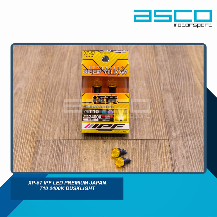 ✅New Xp-57 Ipf Led Premium Japan T10 2400K Dusklight Terbatas