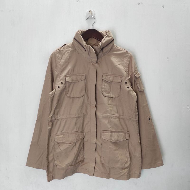 H&M Parka Jacket size M jaket parka wanita