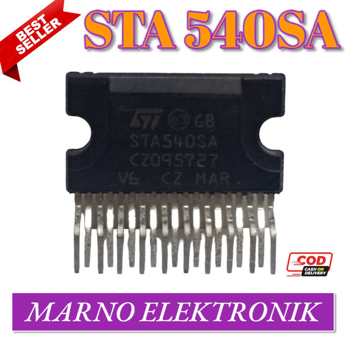 Ic Sta540Sa Sta 540Sa Sta540 Sta 540 Sa Asli Ori Original Best