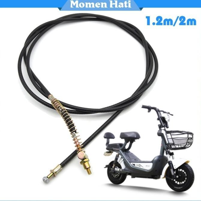 *Promo* Universal Kabel Rem Sepeda Listrik Depan Dan Belakang 1.2M/2M