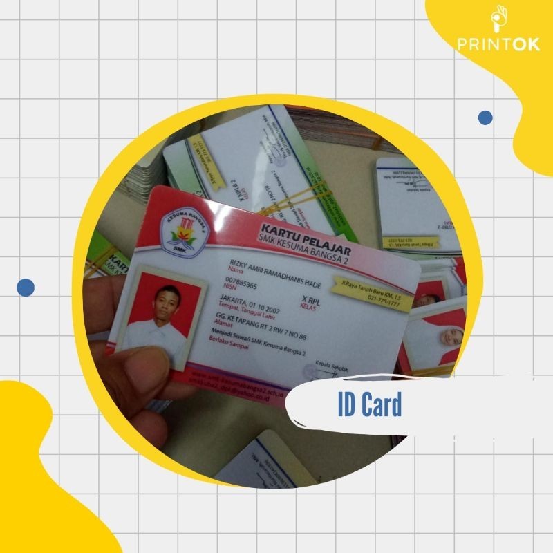 

Cetak ID CARD 2 sisi