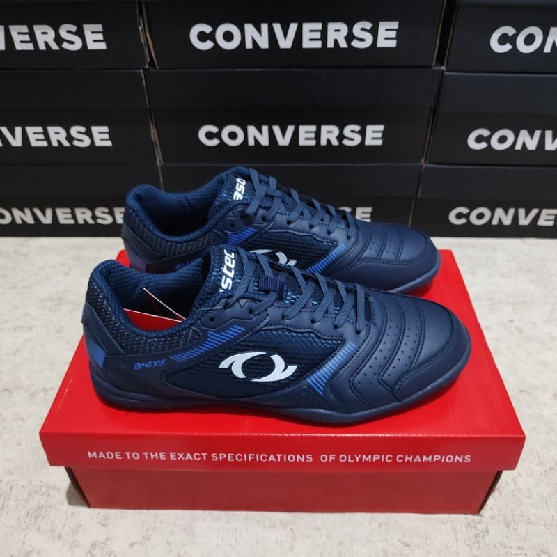 Sepatu Futsal Astec HURLEY Men's - Navy