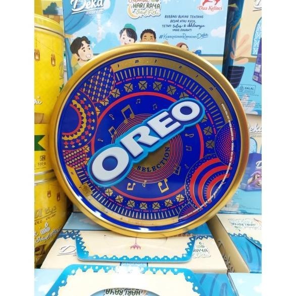 

TRE Oreo Selection 276gr-Biskuit Kaleng-Cemilan Enak-Biskuit Krim Aneka Rasa-Camilan Santai-Snack Anak-Paket Lebaran-Hampers-Idul Fitri-Natal-Imlek-Grosir-Murah TERLARIS