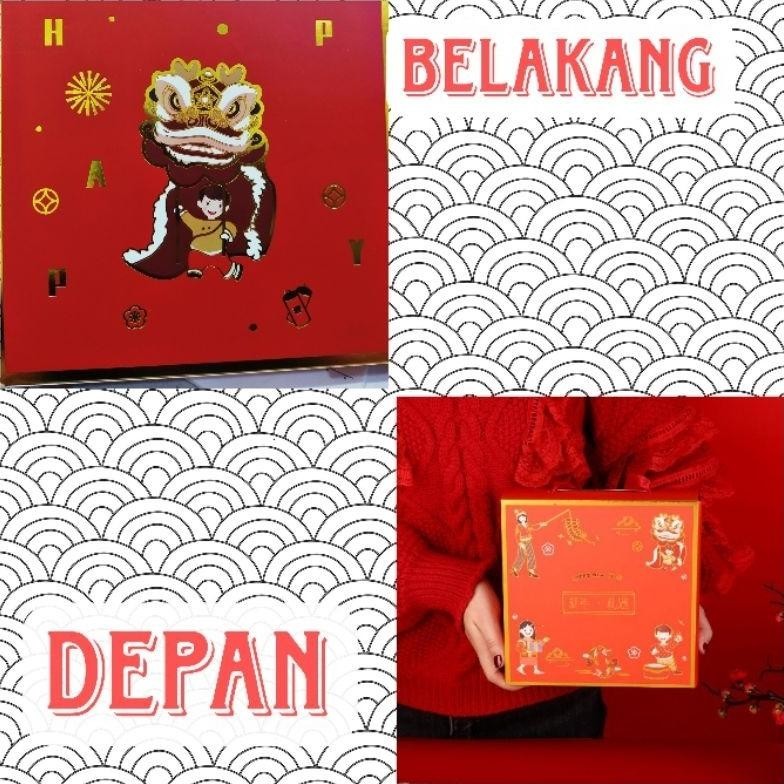 

TRE 5pcs KOTAK COOKIES NASTAR AT 2 CNY / BOX SINCIA IMLEK AT CNYB29 TERLARIS