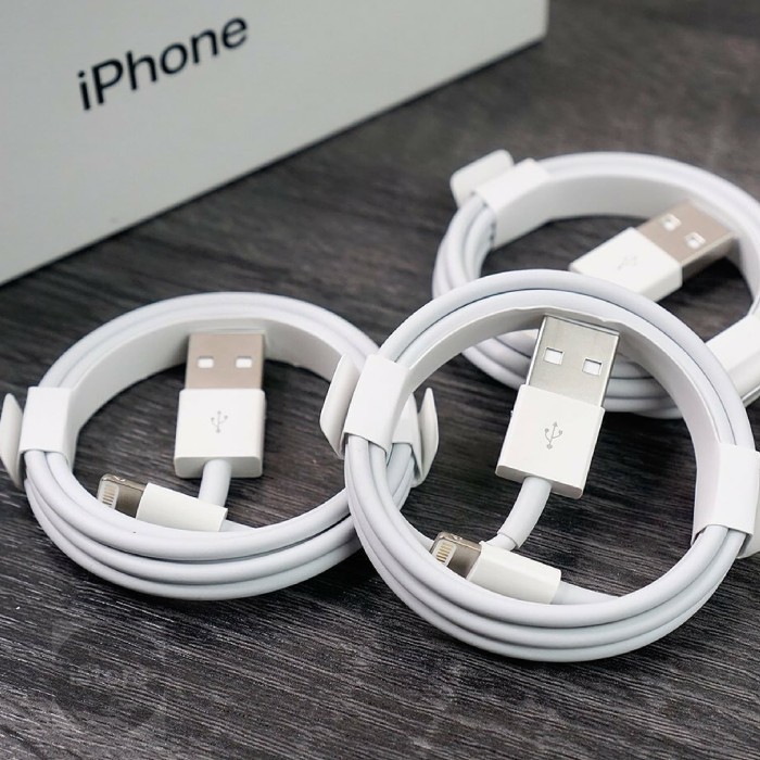 Kabel Data IPhone Lighting Copotan IPhone X ORIGINAL 100%