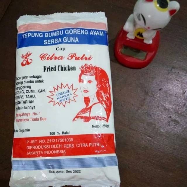 

Tepung Putri 1Pa Isi 10 Bks X 250 Gr Exp Jan 2025