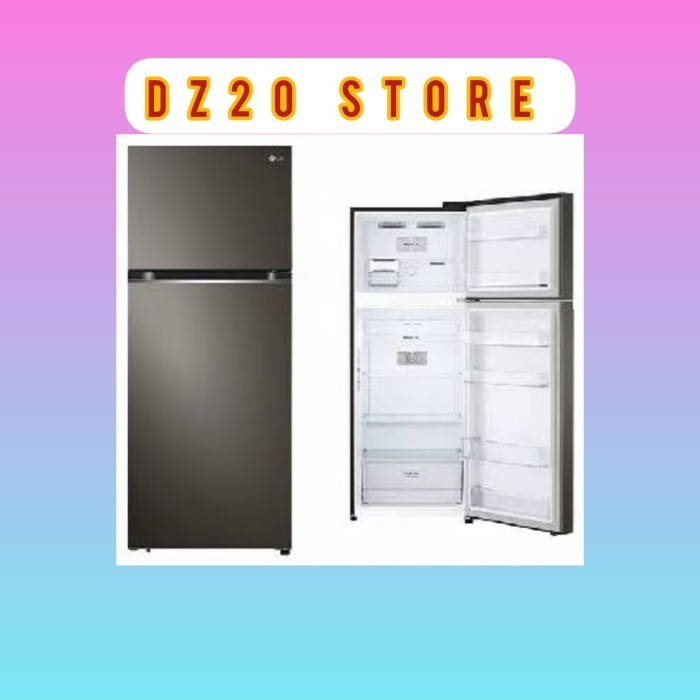 [Baru] Lg Gnb372Pxgb Kulkas 2 Pintu Smart Inverter Gn-B372Pxgb Terbaru