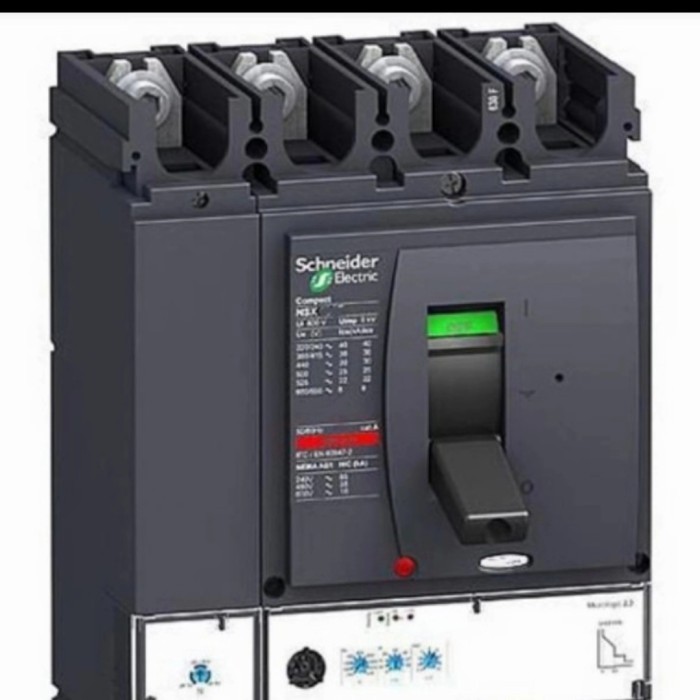 [Baru] Mccb Schneider Nsx 4P 400N 400A Terbaru
