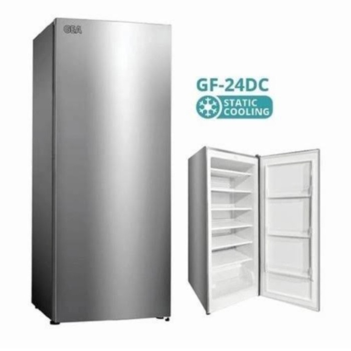 [Baru] Freezer Gea 6 Rak Gf 24Dc Diskon