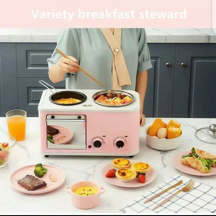 [Baru] Oven 3In1 Breakfast Terbatas