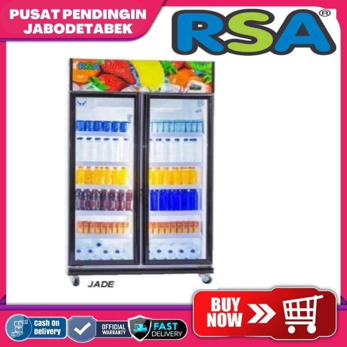 [Baru] Gea Rsa Kulkas Showcase Jade Limited