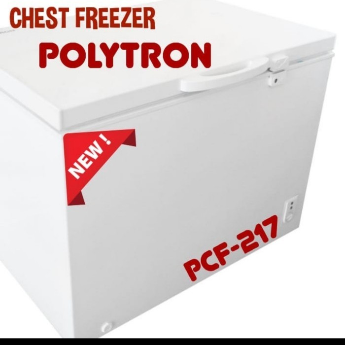 [Baru] Chest Freezer Polytron Pcf-217 Diskon