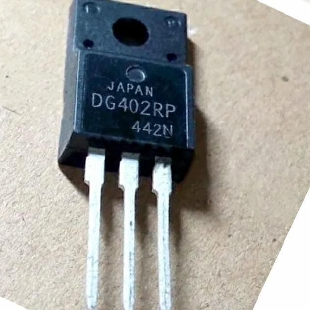 Baru Transistor Original DG402RP JAPAN Asli DG 402RP 402 RP TO-220 dre3 Ayo Beli