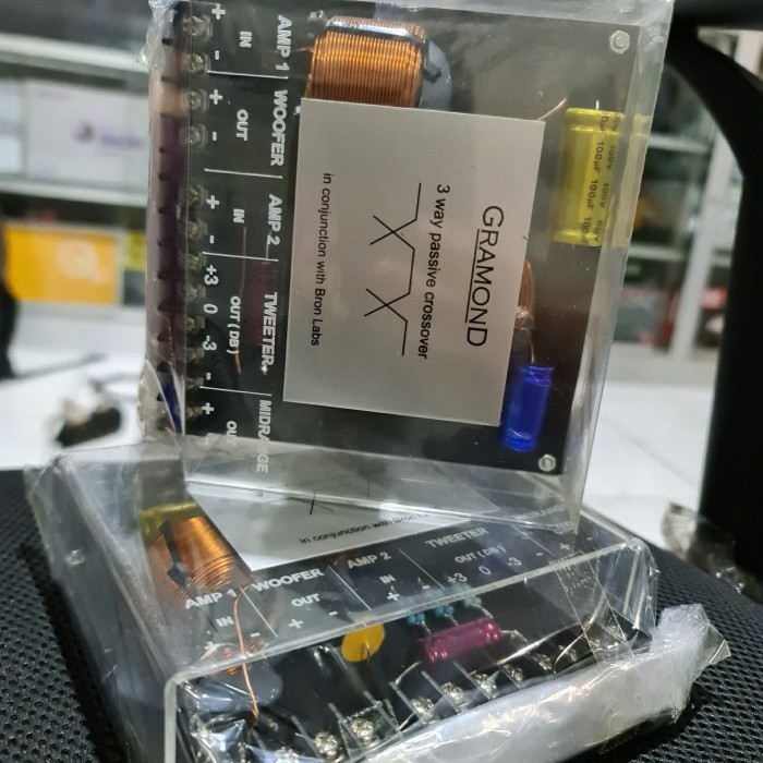 ✨Ori Crossover Pasif 3Way Gramond  Gramond Audio Terbatas